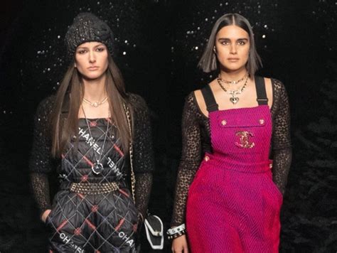 Salopettes are hot for AW21 at Chanel Womenswear 